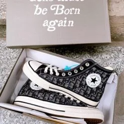 giay Converse x Dior rep 11 gia re ha noi