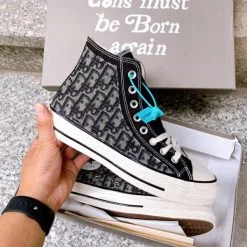 giay Converse x Dior rep 11 gia re ha noi