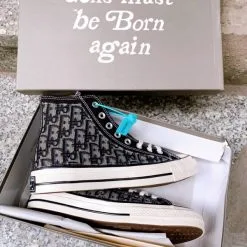 giay Converse x Dior rep 11 gia re ha noi
