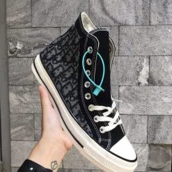 giay Converse x Dior rep 11 gia re ha noi