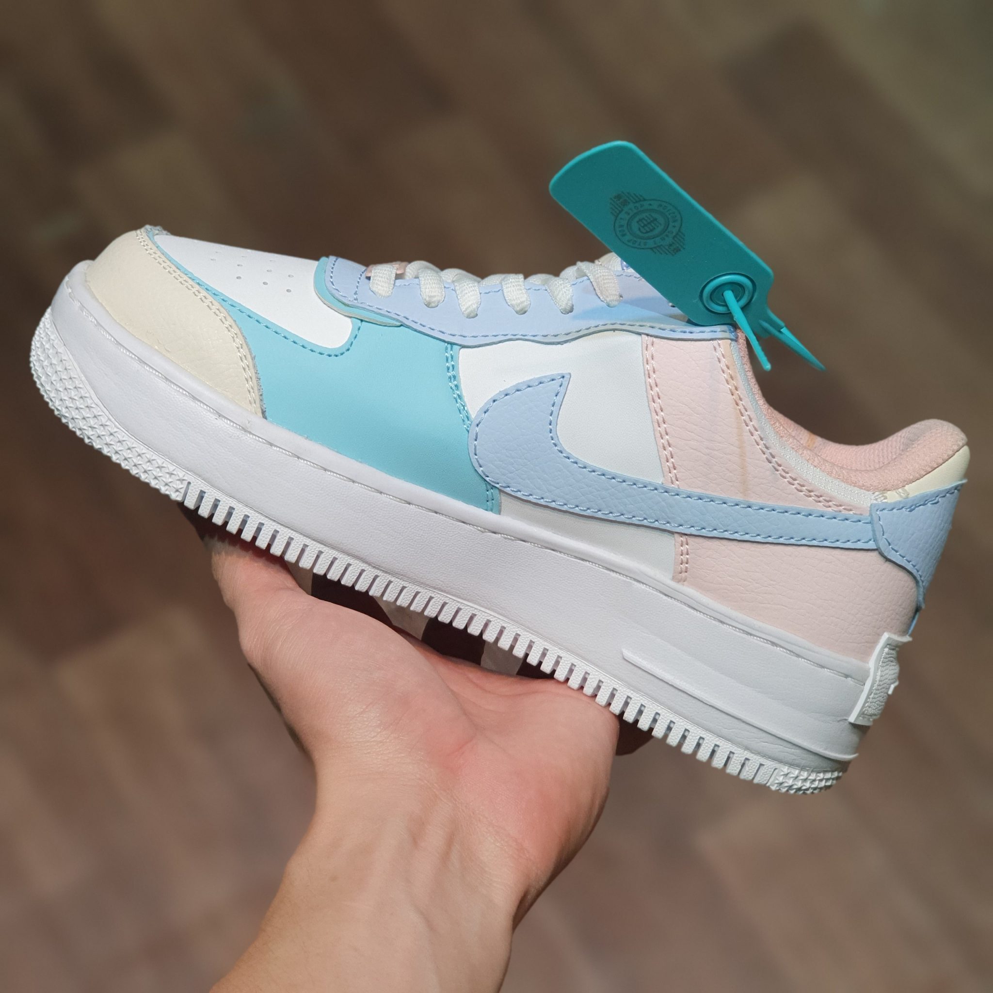 Nike Air Force 1 Shadow Macaroon Candy - An ChÆ°Æ¡ng Shoes