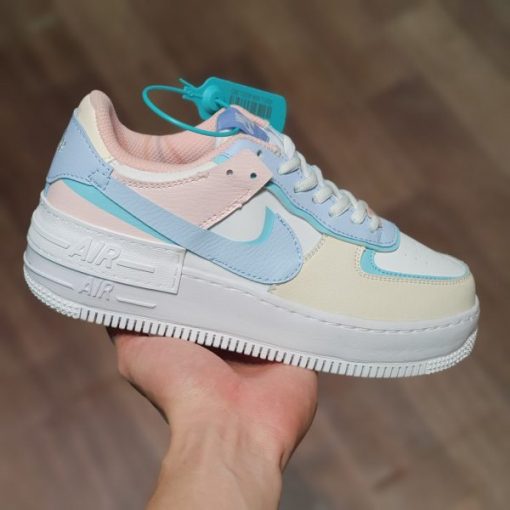 Giay Air force 1 AF1 Shadow phien ban 'Macaroon Candy' rep 11 gia re