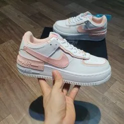 Giày Nike Air Force 1 Shadow Summit White Coral Pink