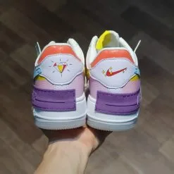 Nike Air Force 1 Shadow White Hydrogen Blue Purple gia re ha noi