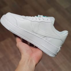 Nike Air Force 1 Shadow all White trắng Full