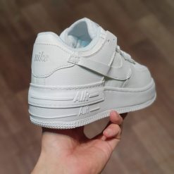 Nike Air Force 1 Shadow all White trắng Full