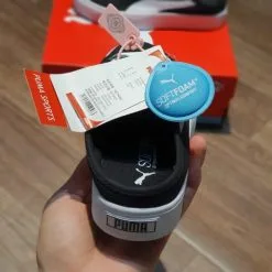 Suc Puma Bari Mule Sneaker mau den