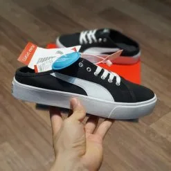 Suc Puma Bari Mule Sneaker mau den