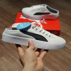 Suc Puma Bari Mule Sneaker mau trang