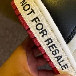 giay Air Jordan 1 Retro High Not for Resale Varsity Red gia re ha noi