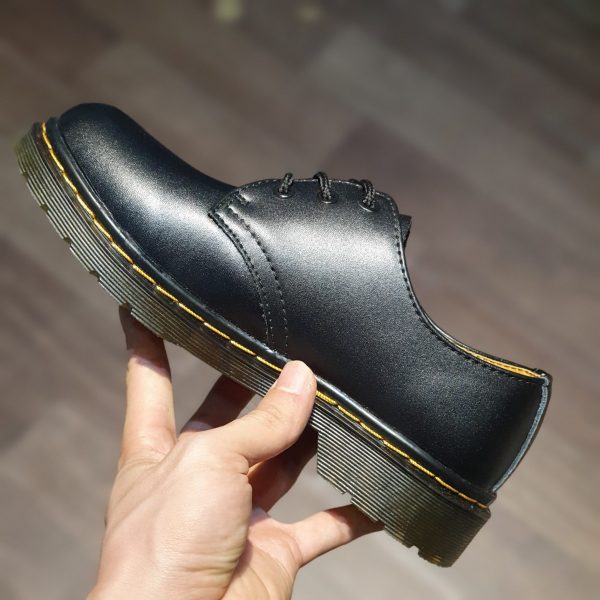 Giày Dr.Martens 1460 Black Cổ Cao - Thấp - Bộ Sưu Tập Snk H&S Sneaker