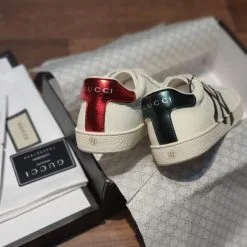 Giay Gucci Ace Leather logo NY