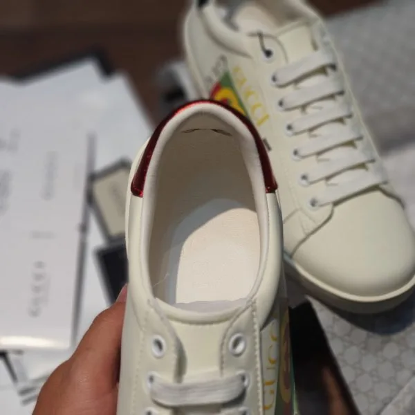 Giay Gucci Ace Leather logo ivory logo to rep 11 gia re ha noi (3) Giay Gucci Ace Leather logo ivory logo to rep 11 gia re ha noi