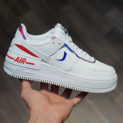 Giay Nike Air Force 1 Shadow holo lap lanh
