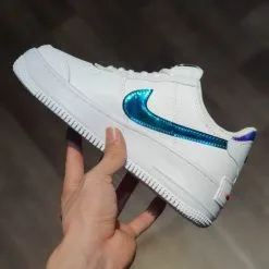 Giay Nike Air Force 1 Shadow holo lap lanh