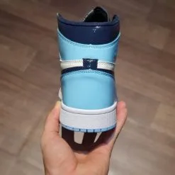 Giay Nike Air Jordan 1 Retro High OG UNC Patent