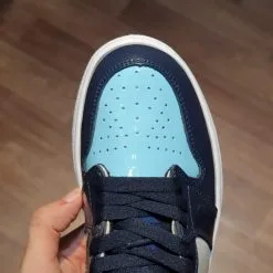Giay Nike Air Jordan 1 Retro High OG UNC Patent