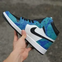 Giay Nike Air Jordan 1 Retro High Tie Dye gia re ha noi