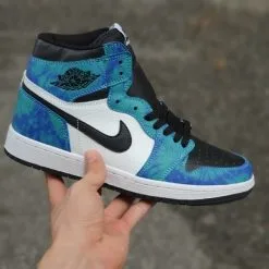 Giay Nike Air Jordan 1 Retro High Tie Dye gia re ha noi