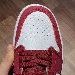 Giay Nike Air Jordan 1 low Noble red do man thap co