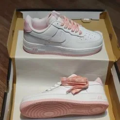 Nike Air Force 1 Low 07 Lux hong nhat