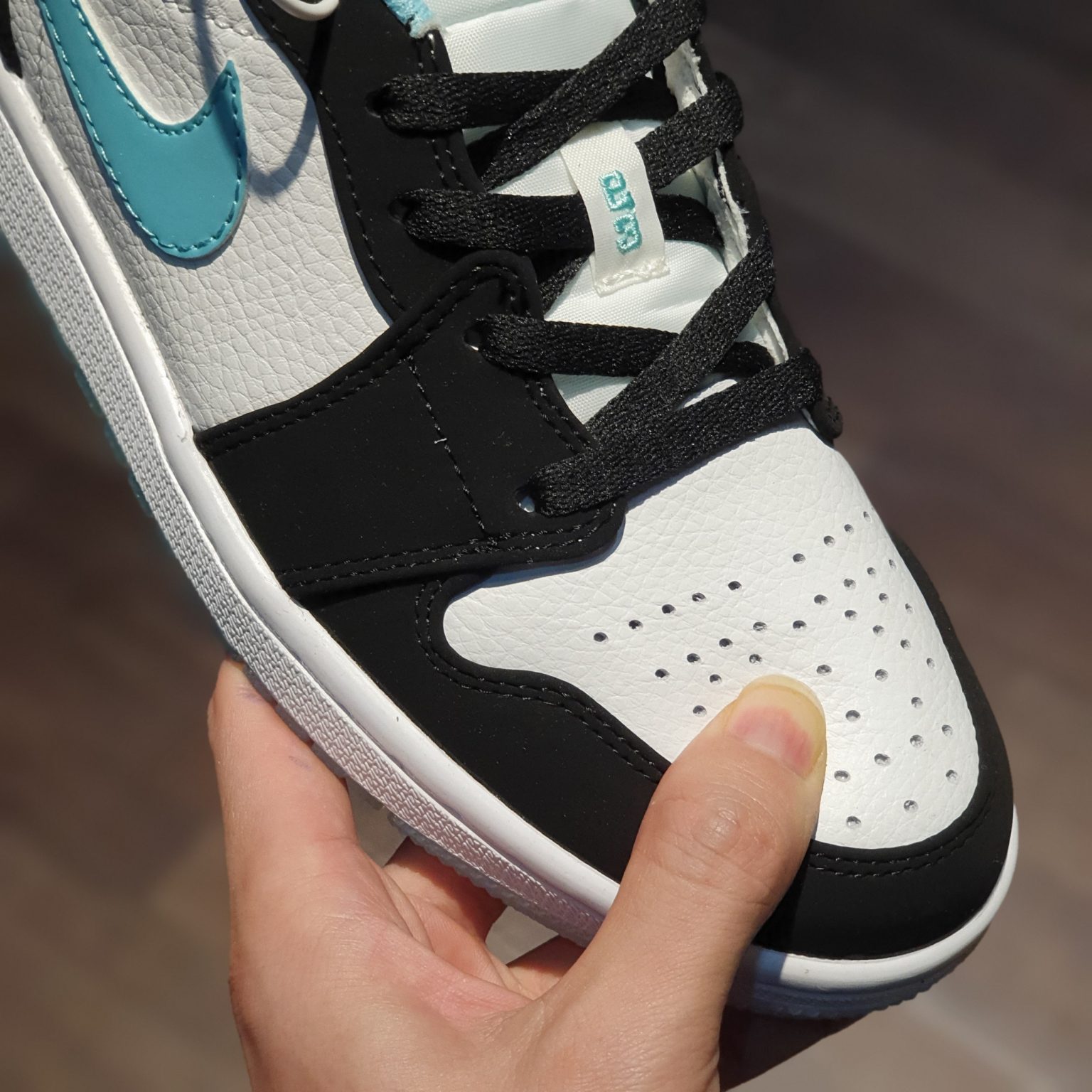 GiÃ y Nike Air Jordan 1 Low Island Green - H&S Sneaker