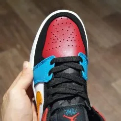 Nike Air Jordan 1 Mid GS 'Multi Color' nhiều màu