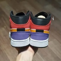 Nike Air Jordan 1 Mid GS 'Multi Color' nhiều màu