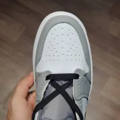 giay Air Jordan 1 Mid Light Smoke Grey