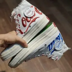 giay KITH x Coca-Cola x Converse Chuck Taylor 1970s