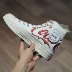 giay KITH x Coca-Cola x Converse Chuck Taylor 1970s