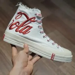 giay KITH x Coca-Cola x Converse Chuck Taylor 1970s