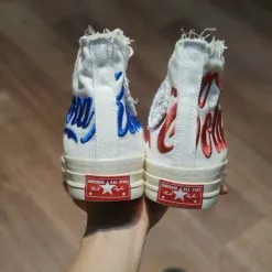giay KITH x Coca-Cola x Converse Chuck Taylor 1970s