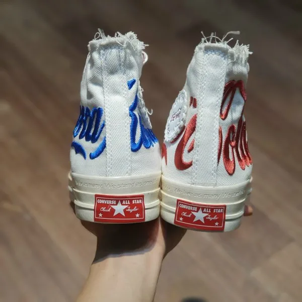 giay KITH x Coca-Cola x Converse Chuck Taylor 1970s (5) giay KITH x Coca-Cola x Converse Chuck Taylor 1970s