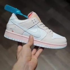 Giày Nike SB Dunk Low Infrared Pigeon Powder Pink