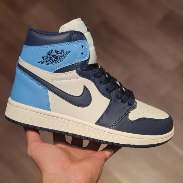 giay nike Air Jordan 1 Retro High Obsidian UNC (GS) giay nike Air Jordan 1 Retro High Obsidian UNC (GS)