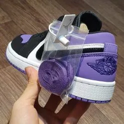 giay nike air jordan 1 low court purple tím