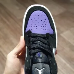 giay nike air jordan 1 low court purple tím