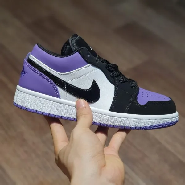 giay nike air jordan 1 low court purple tim giay nike air jordan 1 low court purple tím
