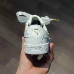 Giay Puma Basket Heart Patent Puma no