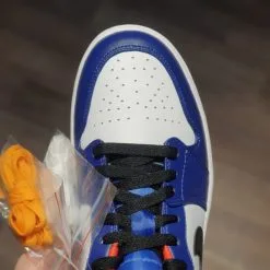 giay Nike Air Jordan 1 Low Royal Yellow