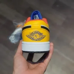 giay Nike Air Jordan 1 Low Royal Yellow
