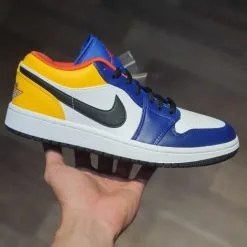 giay Nike Air Jordan 1 Low Royal Yellow