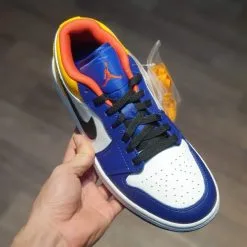giay Nike Air Jordan 1 Low Royal Yellow
