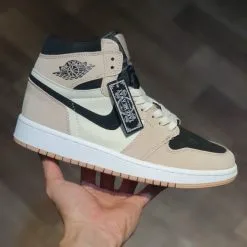 giay Nike Air Jordan 1 Mid Chrome Wings
