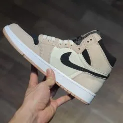 giay Nike Air Jordan 1 Mid Chrome Wings