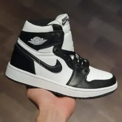 Giày Nike Air Jordan 1 Retro High OG Black White Replica 1:1 ( Jordan 1s Panda replica 1:1)