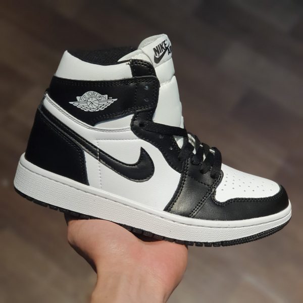 Giày Nike Air Jordan 1 Retro High Og Black White - H&S Sneaker
