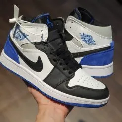 giay Jordan 1 Mid SE Union Royal rep 11 gia re ha noi