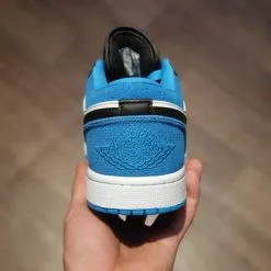 giay Nike Air Jordan 1 Low SE 'Laser Blue' rep 11